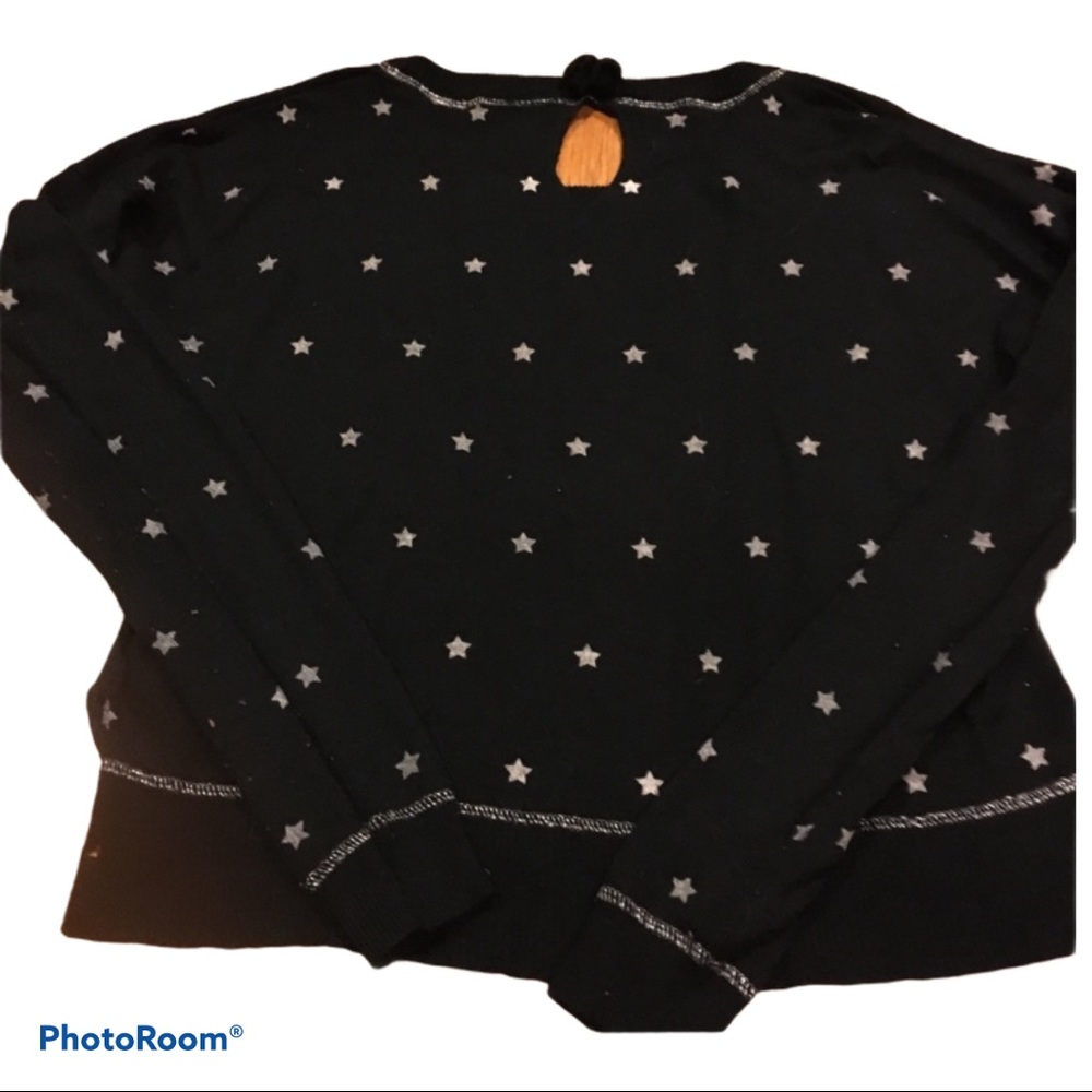 Tommy Girl xs star sweater